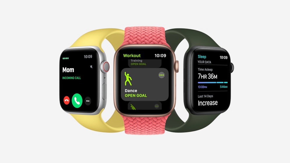 So sieht die Apple Watch Series 6 aus.