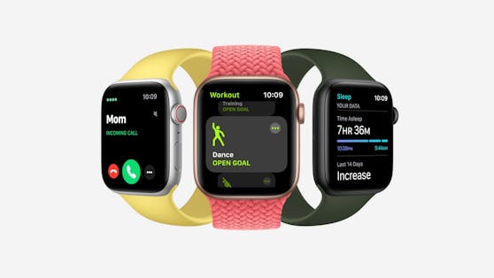 So sieht die Apple Watch Series 6 aus.