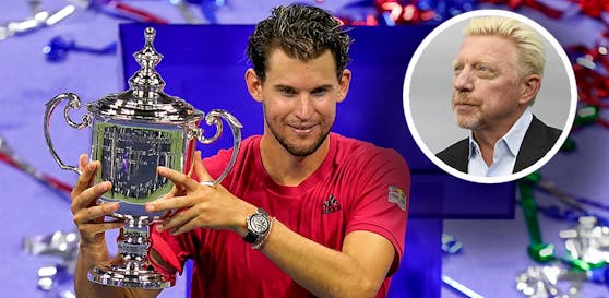 Dominic Thiem überflügelt im Preisgeld-Ranking Boris Becker.