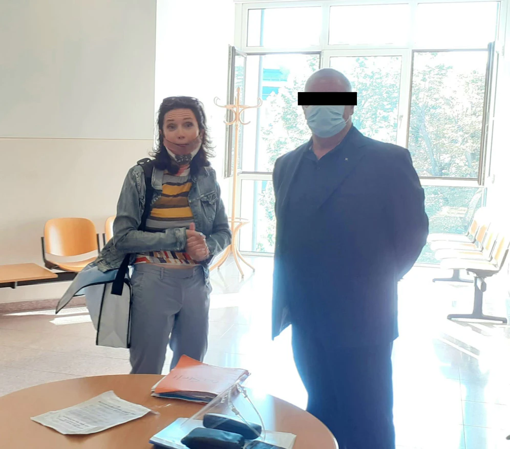 der angeklagte Ex-Polizist