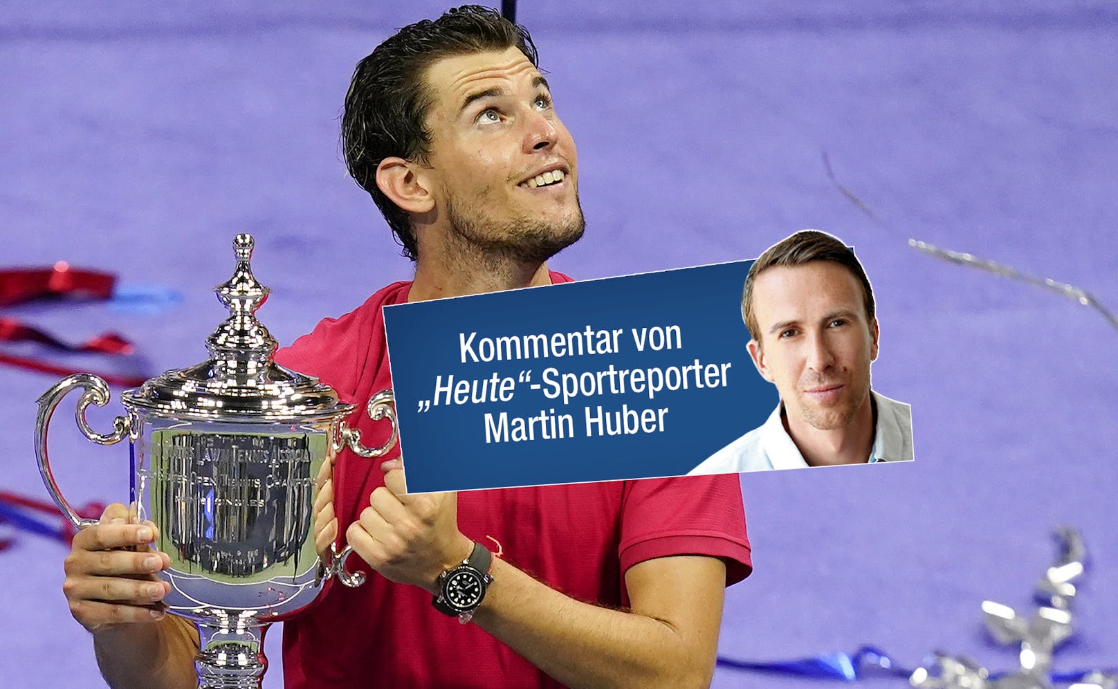 Martin Huber über die Reise des Dominic Thiem an die Tennis-Weltspitze