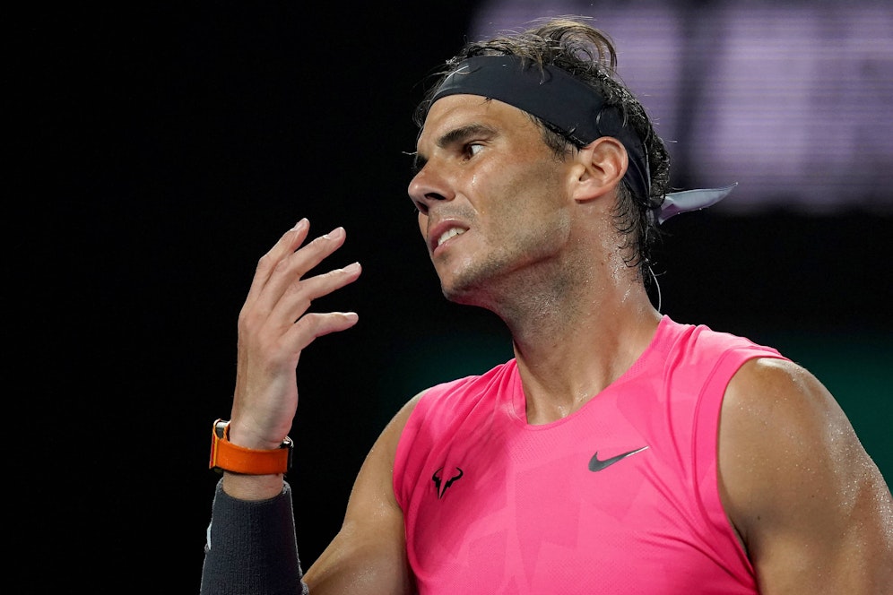 Rafael Nadal hat für die Djokovic-Gewerkschaft wenig übrig. 
