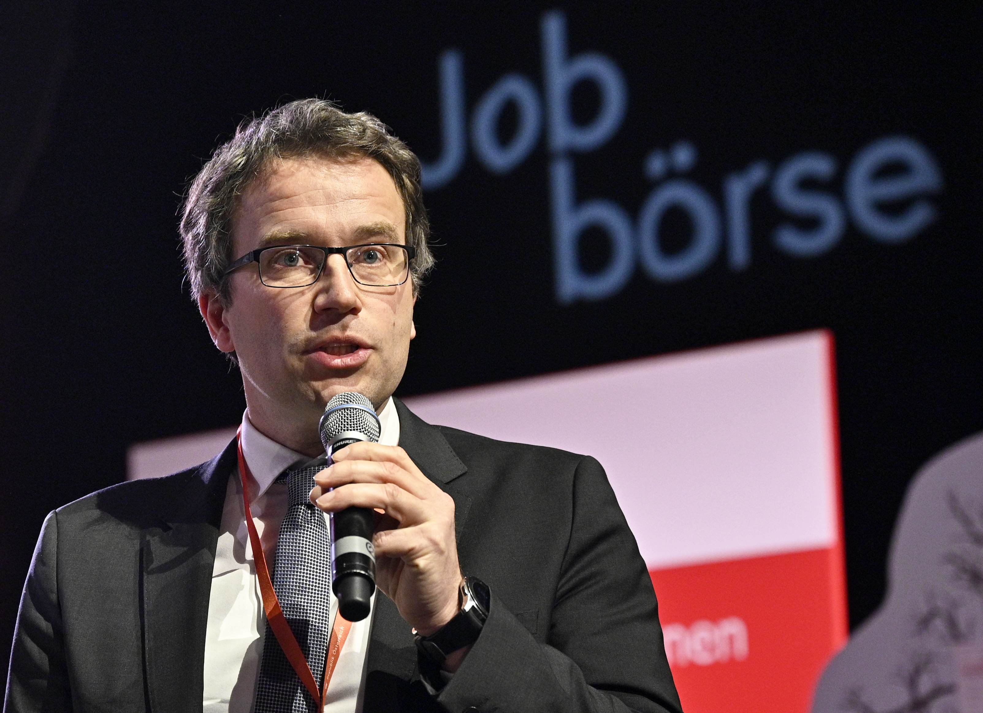 AMS-Vorstand Johannes Kopf am 3. März 2020