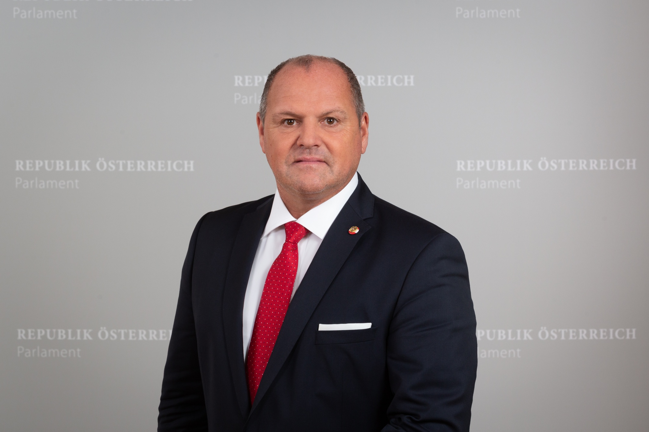 Bürgermeister und Nationalrat Schroll