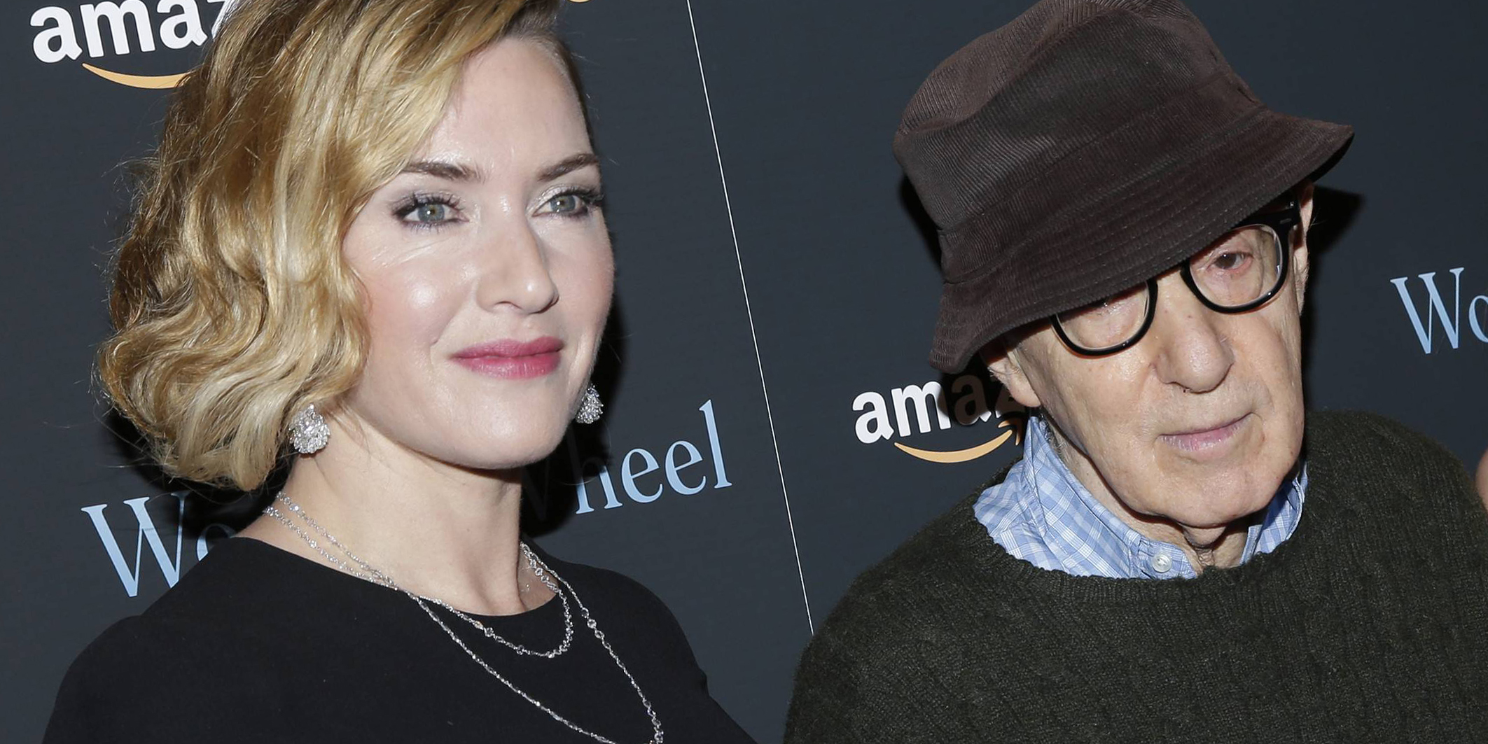 Kate Winslet mit Woody Allen 