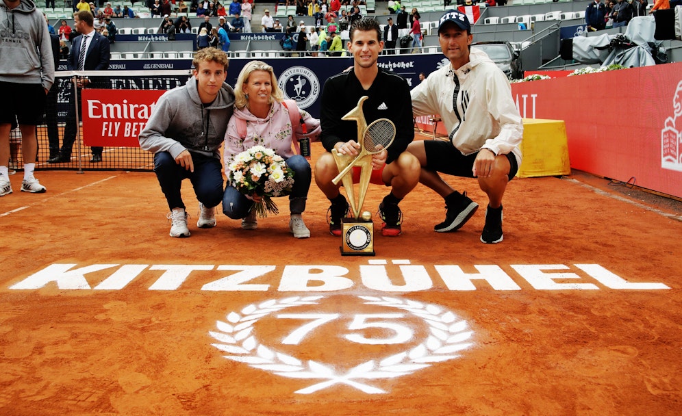 Familie Thiem schwebt auf Wolke sieben.