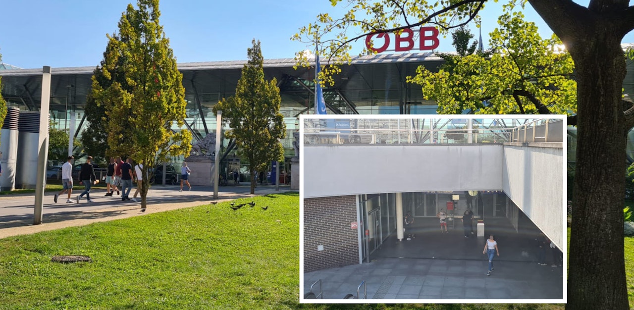 Heute.at - Wegen 20 Euro am Linzer Hauptbahnhof ausgeraubt