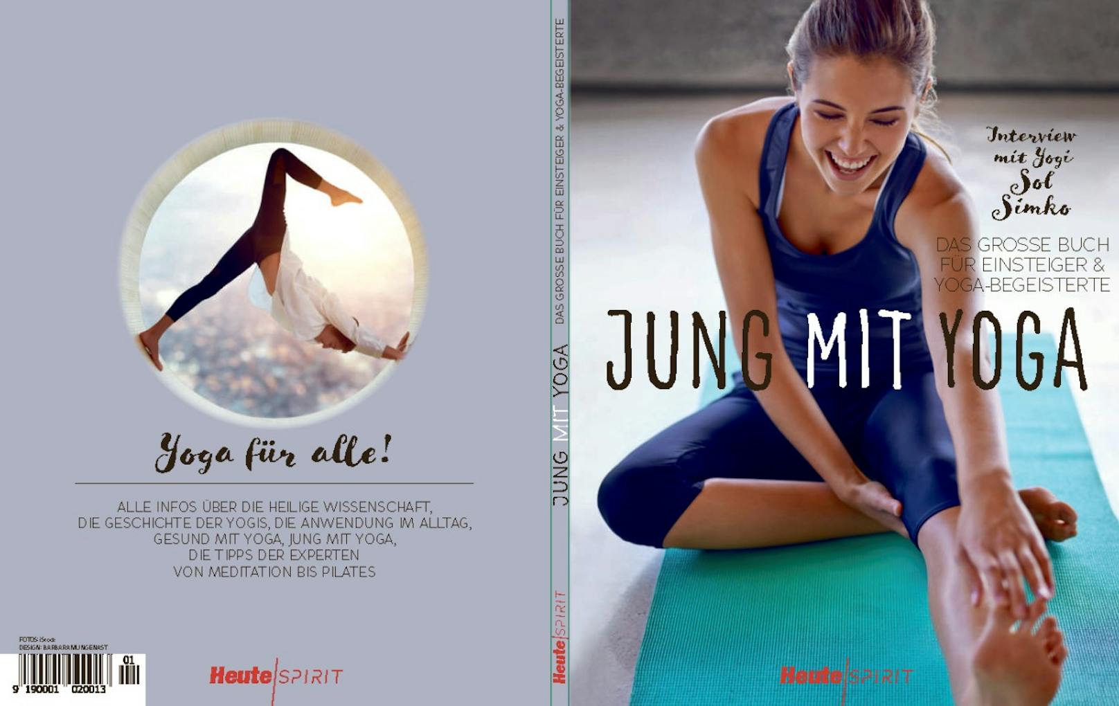 Buchcover "Jung mit Yoga"&nbsp;