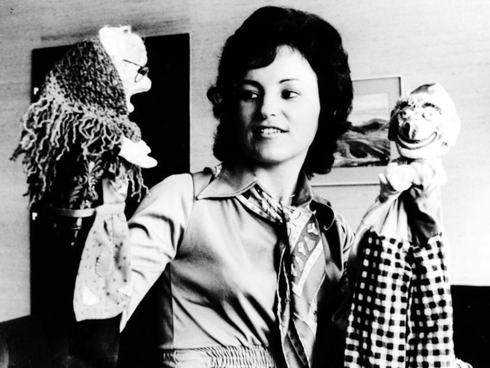 Christa Koinig gründete vor 50 Jahren das Linzer Puppentheater.