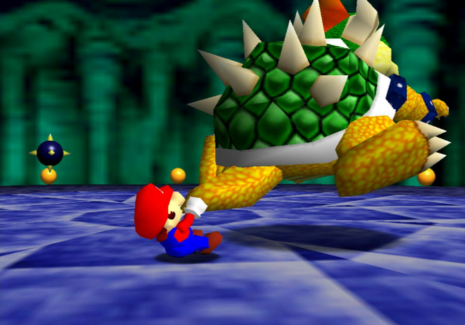 In "Super Mario 3D All-Stars" ist "Super Mario 64" in einem Seitenverhältnis von 4:3 und einer Auflösung von 960 x 720 umgesetzt – sowohl im Handheld- als auch im TV-Modus. Die Original-Framerate von 30 Bildern pro Sekunde wurde beibehalten.