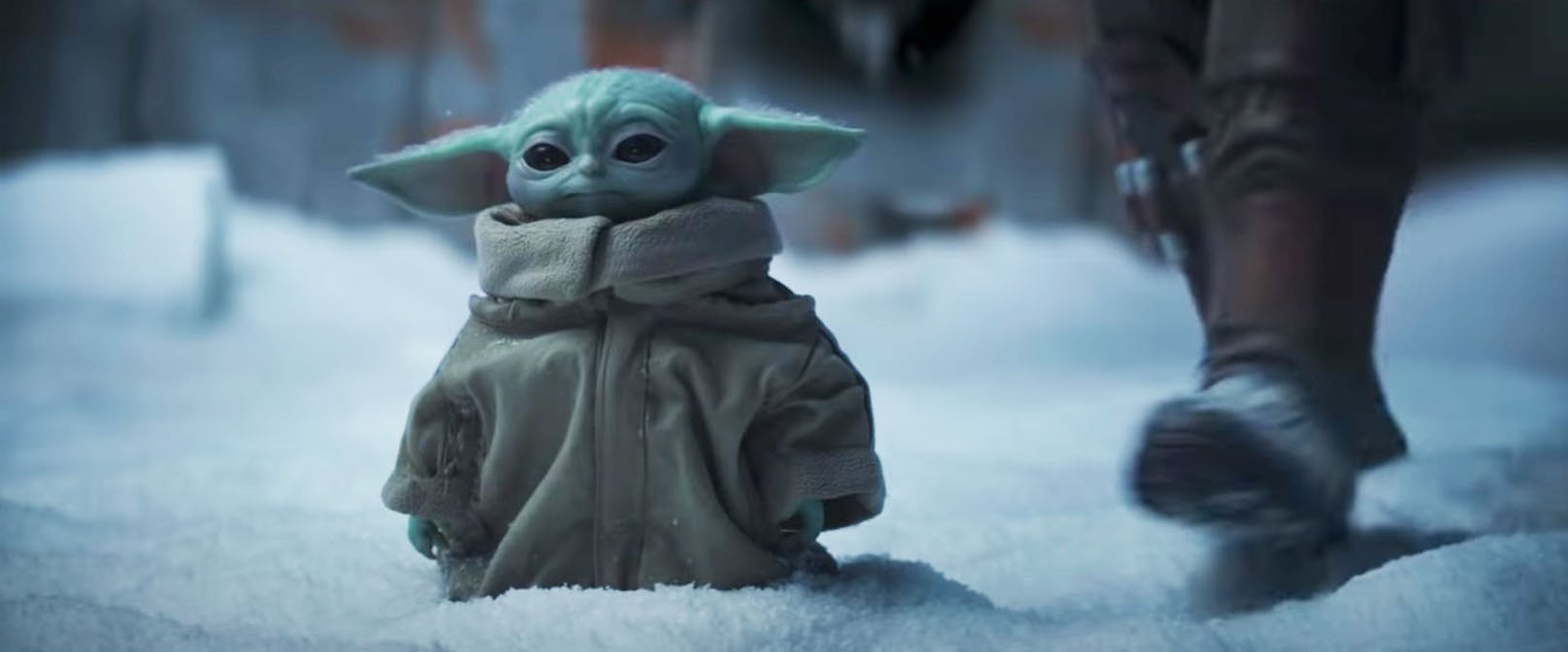 Baby Yoda im neuen "Mandalorian"-Trailer