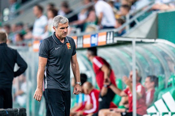 Zvonimir Soldo ist nicht mehr Admira-Coach. Wohl doch nicht ganz so freiwillig.