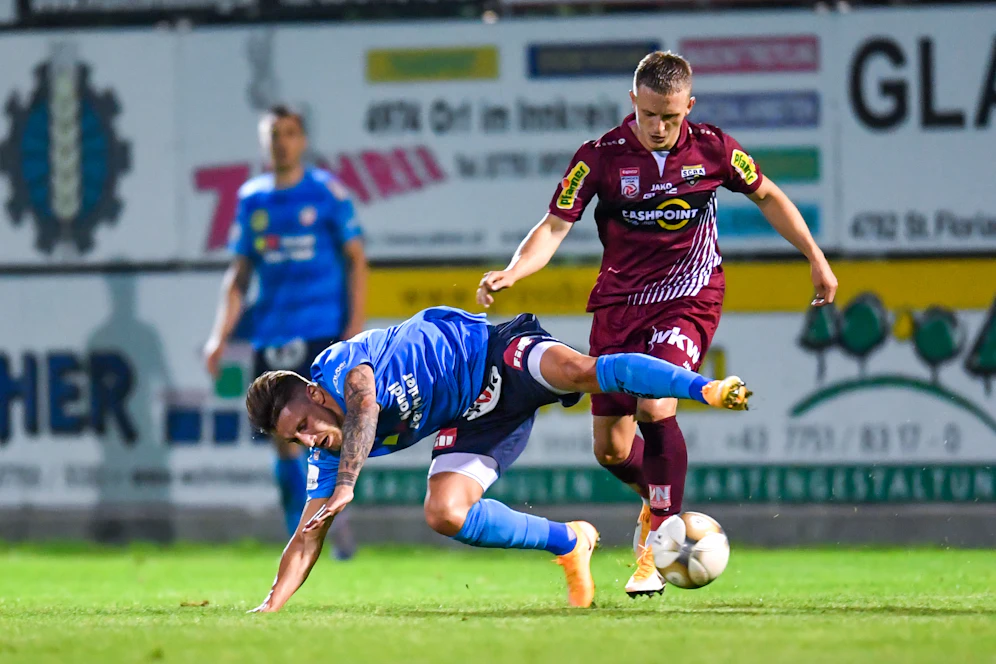 Altach hat's gerade so noch geschafft