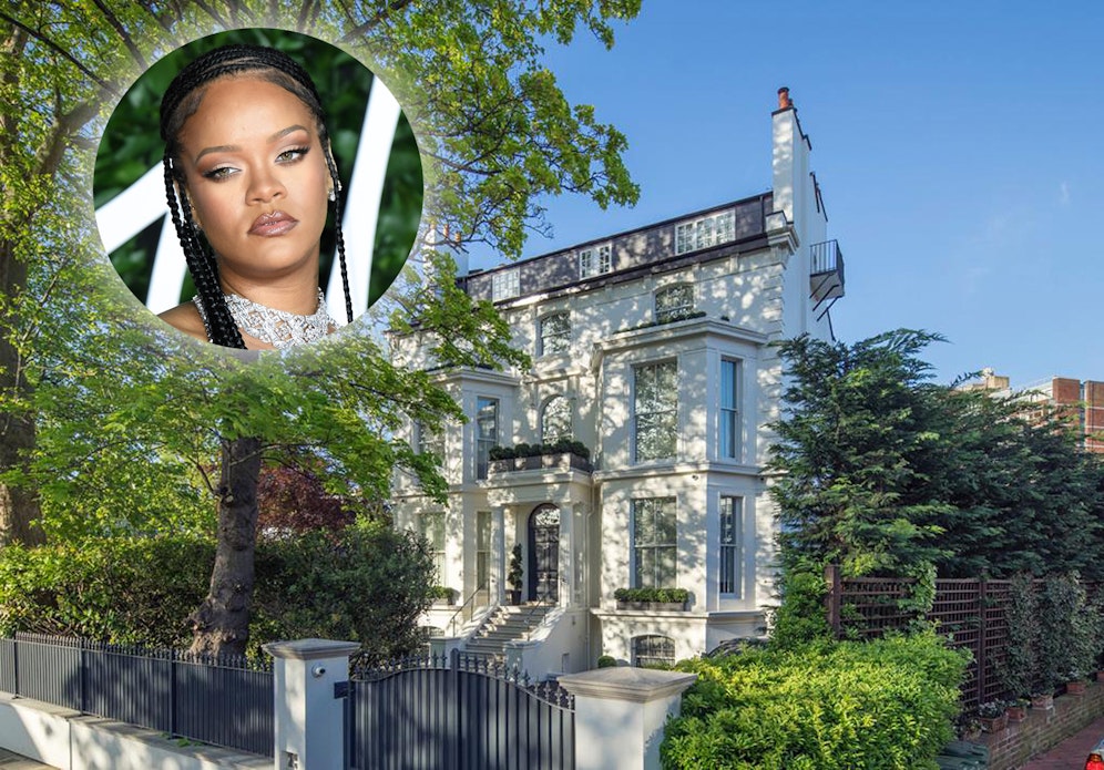 Rihanna muss aus ihrem Londoner Haus raus.