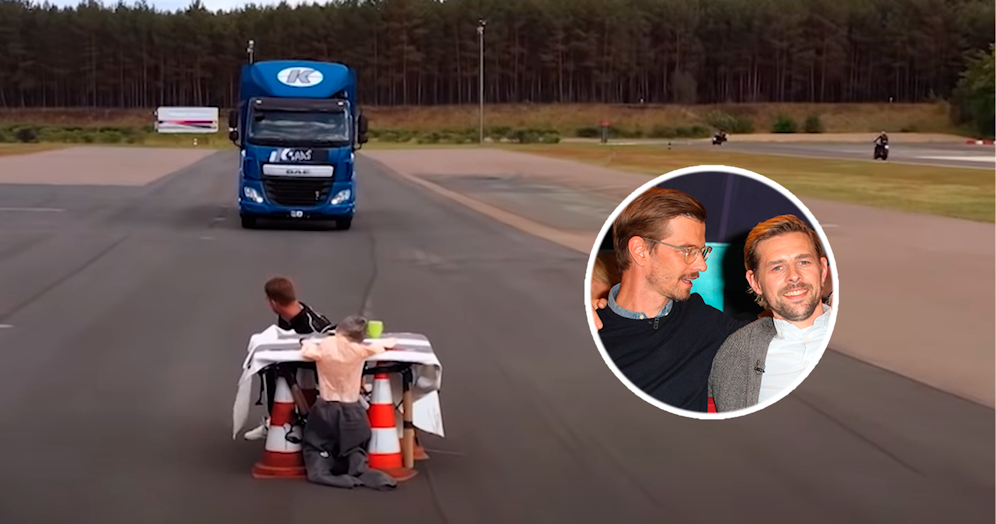 Das hätte auch böse enden können.