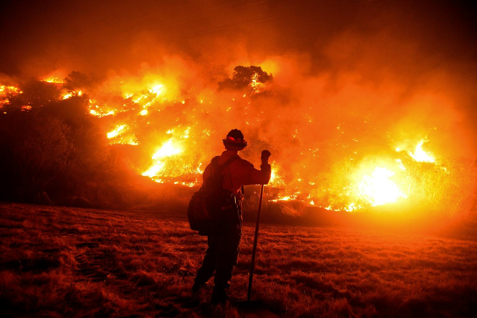 Schwere Waldbrände in den USA