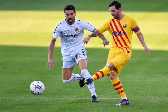 Lionel Messi ist zurück beim FC Barcelona.