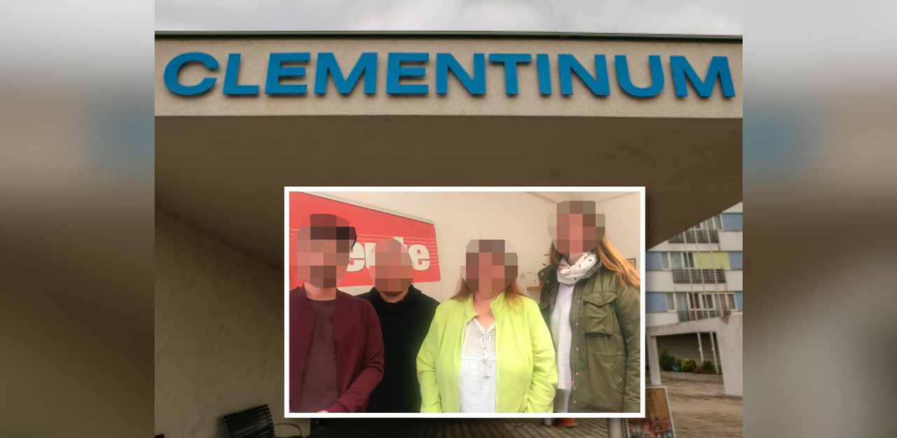 Die 4 Angeklagten des Pflegeheimes