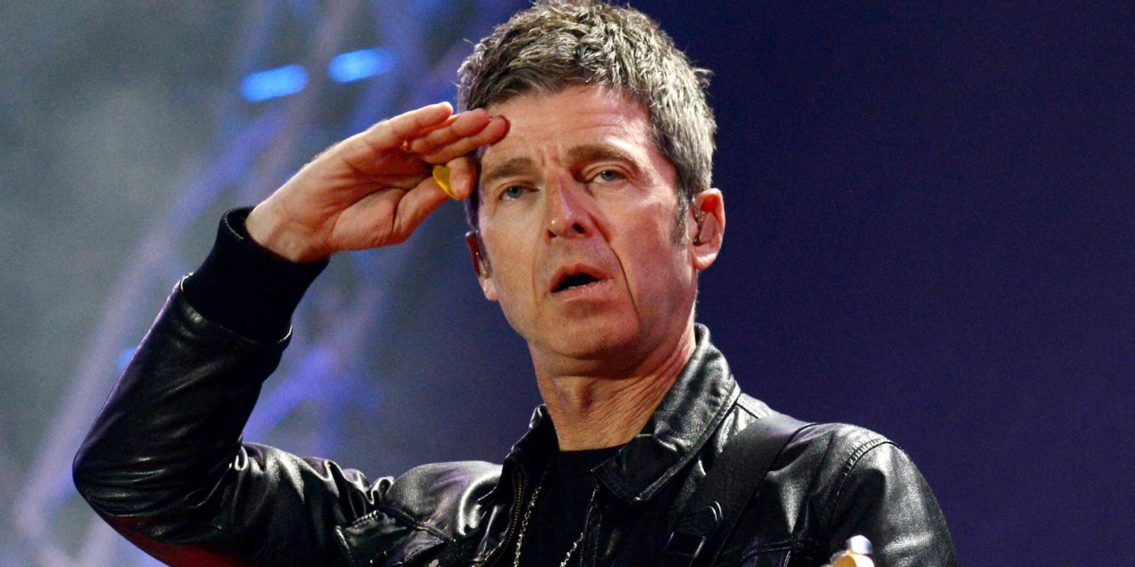 Noel Gallagher tut sich einiges an, um keine Maske tragen zu müssen