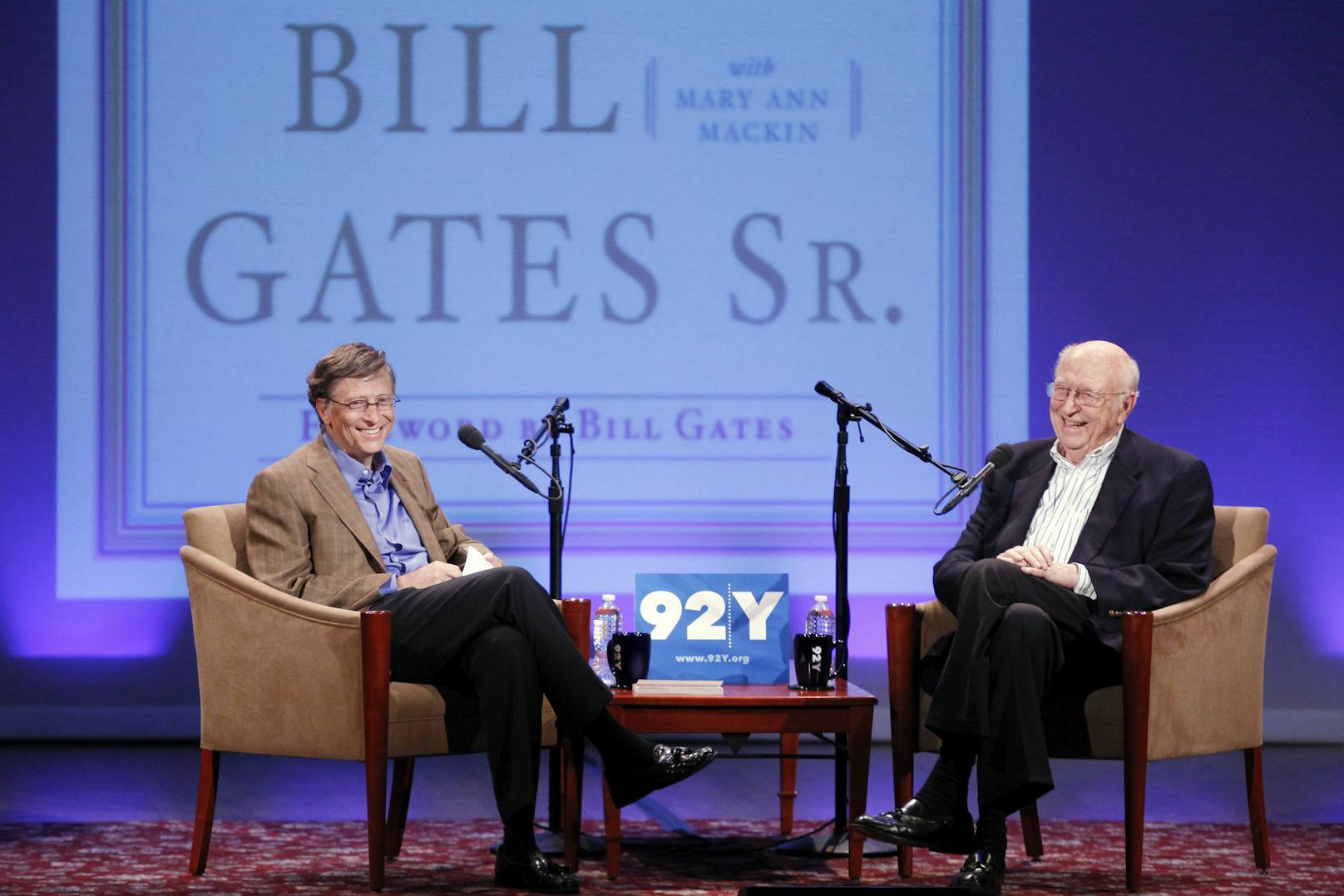 Milliardär Bill Gates trauert um seinen Vater