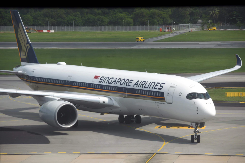 Singapore Airlines plant 