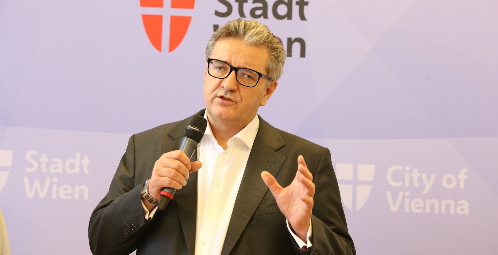Der Wiener Gesundheitsstadtrat Peter Hacker (SPÖ).