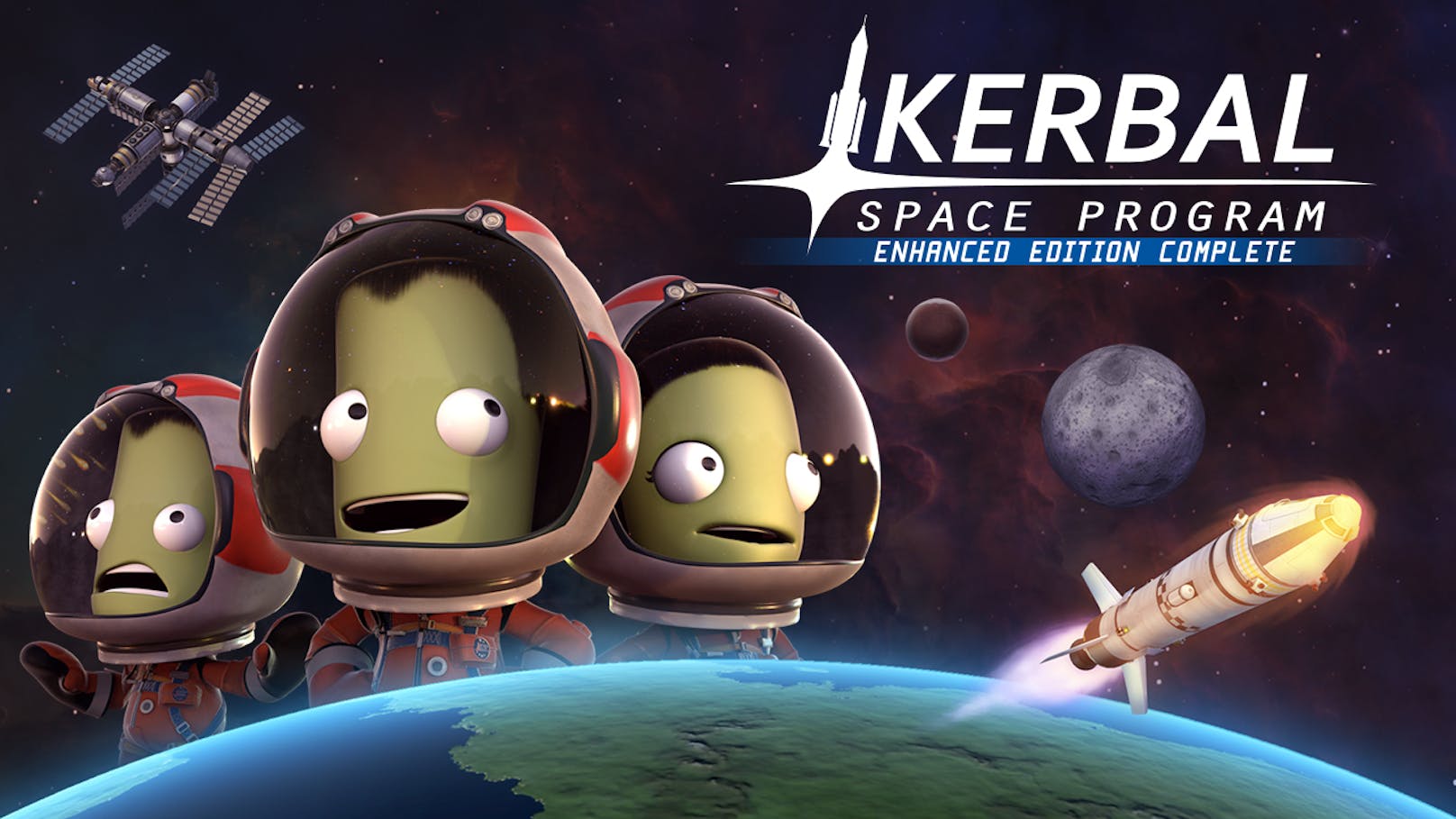 Die "Kerbal Space Program: Enhanced Edition Complete" ist jetzt für Konsolen erhältlich.
