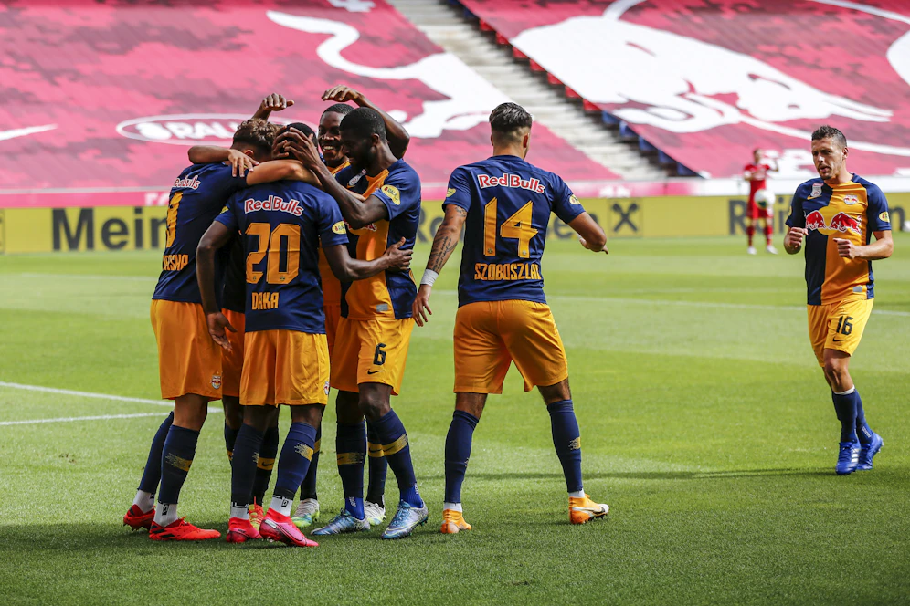 Salzburg will in die Champions League