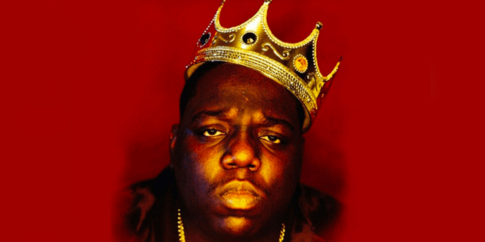 Notorious B.I.G. mit der ikonischen Krone