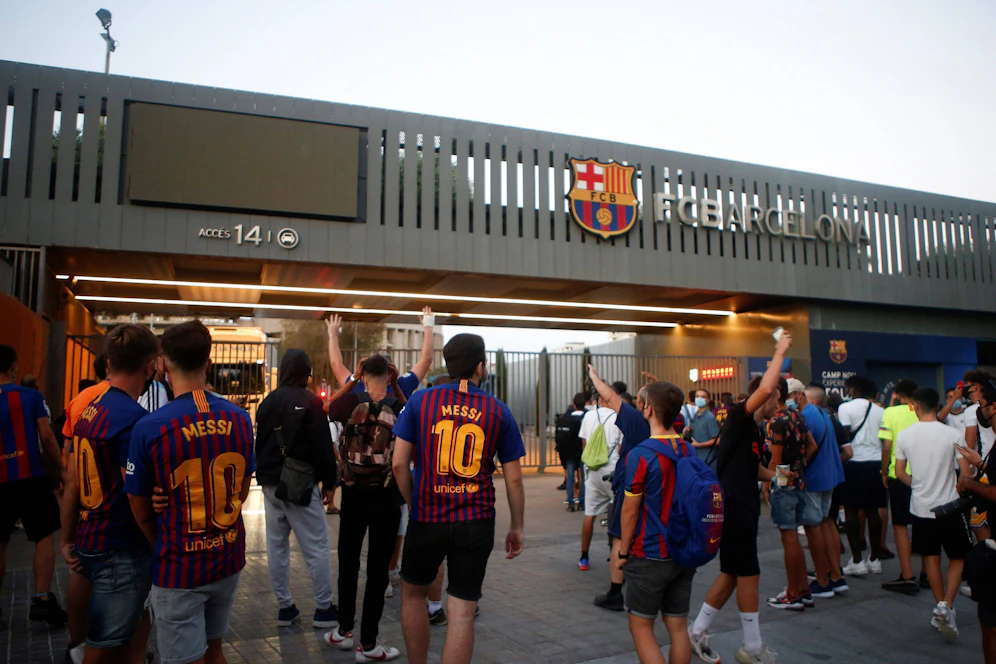 Barcelona-Mitglieder gehen auf die Barrikaden.