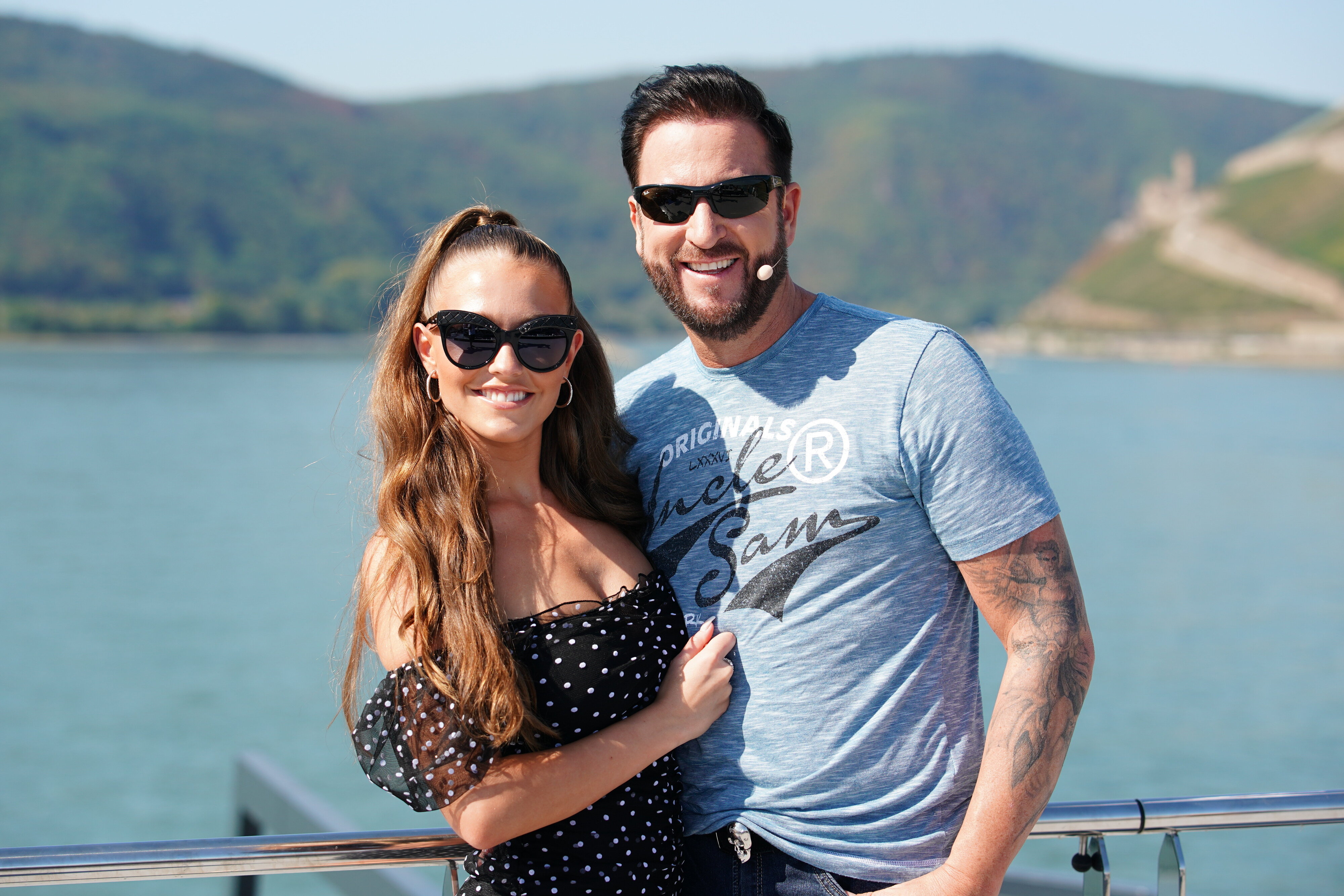 Laura Müller mit ihrem Schatziii Michael Wendler