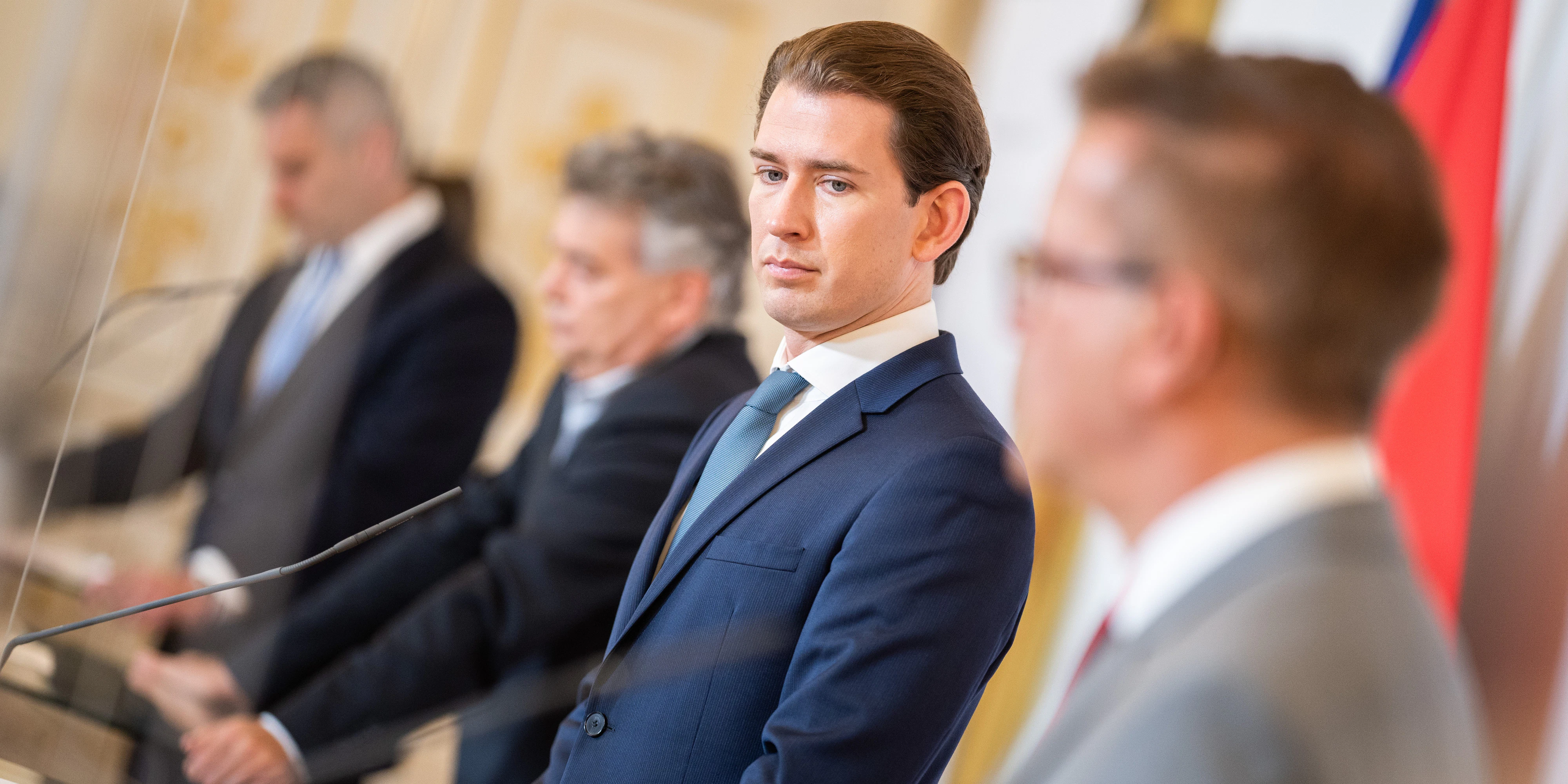 Die Regierung informierte über neue Maßnahmen im Kampf gegen die Corona-Pandemie.
