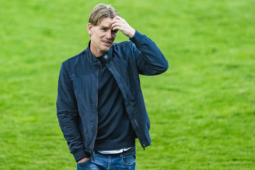 Salzburg-Sportdirektor Christoph Freund grübelt. 