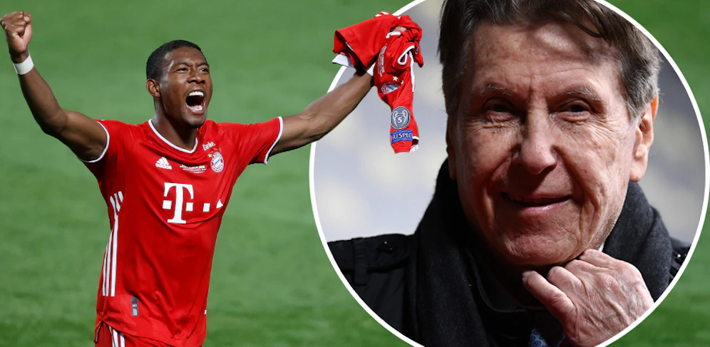 Verpokert? Alaba-Berater Pini Zahavi&nbsp;