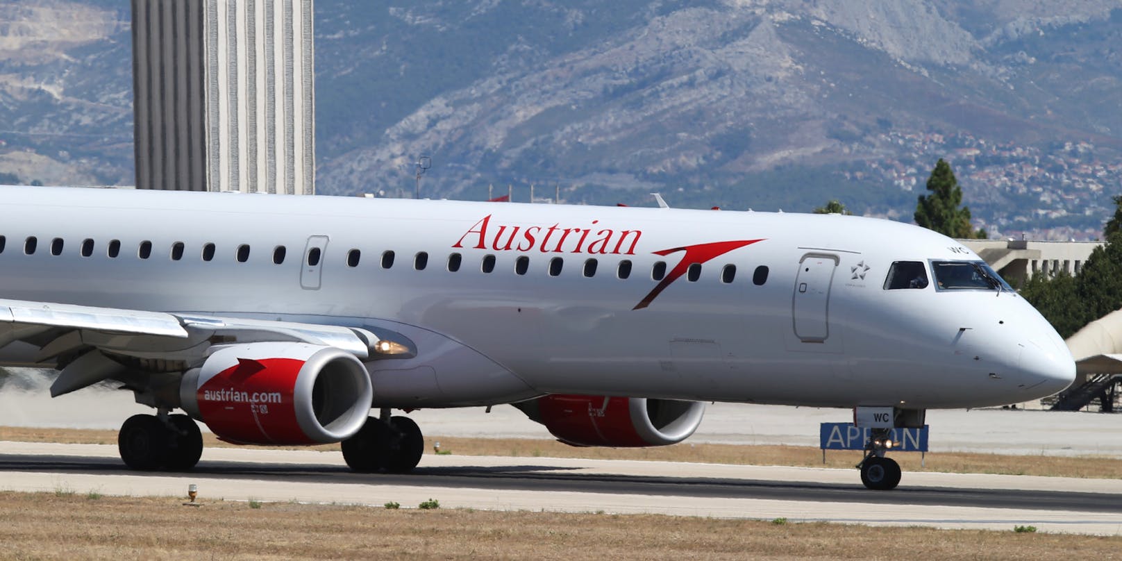Austrian Airlines startet mit verpflichtenden Covid-19-Tests.