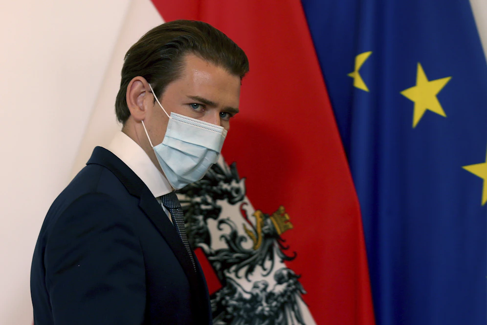 Bundeskanzler Sebastian Kurz (VP)