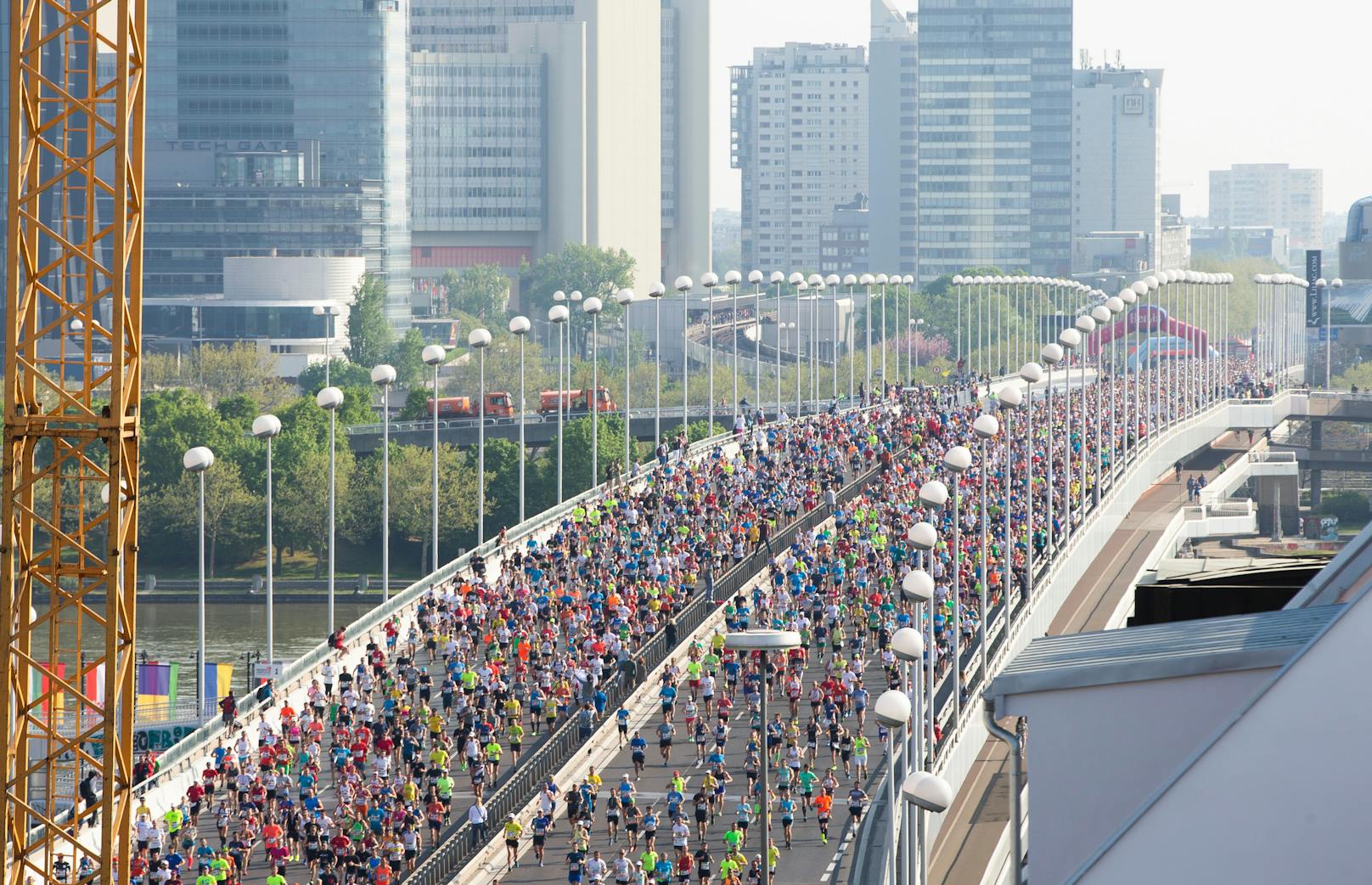 Sperren, Ausweich-Routen – alle Infos zum City Marathon