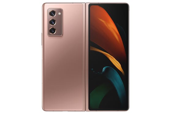 Das Smartphone gibt es in Schwarz oder Bronze.