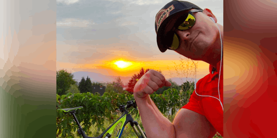 Trinkt Andreas Gabalier beim Radfahren Bier? People