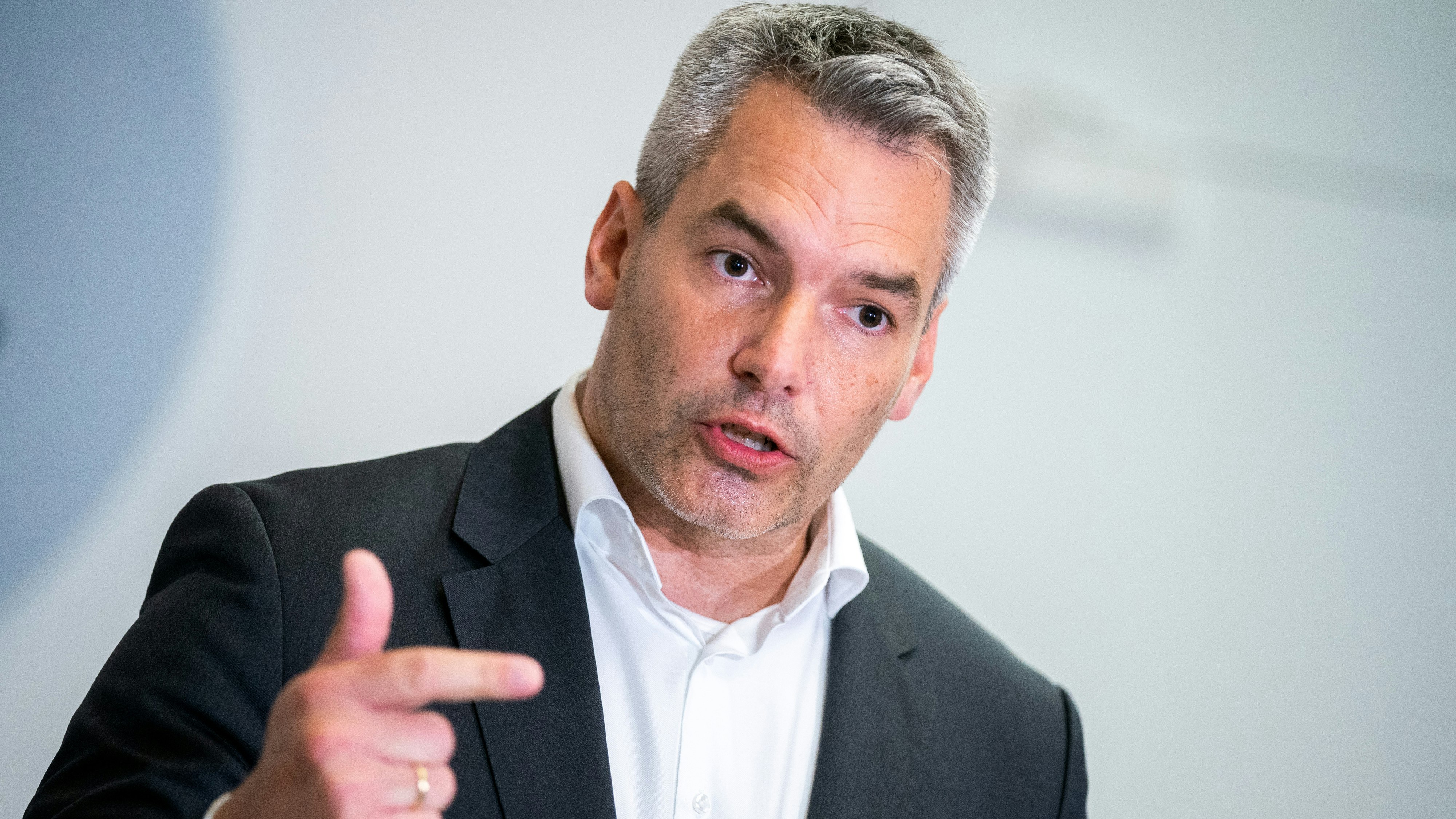 Innenminister Karl Nehammer