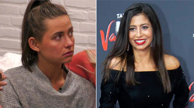 Im "Sommerhaus der Stars" traf <strong>Jenny</strong> Andrejs Ex-Flamme <strong>Eva</strong> und schoss sich auf die "Bachelor"-Zweitplatzierte ein.