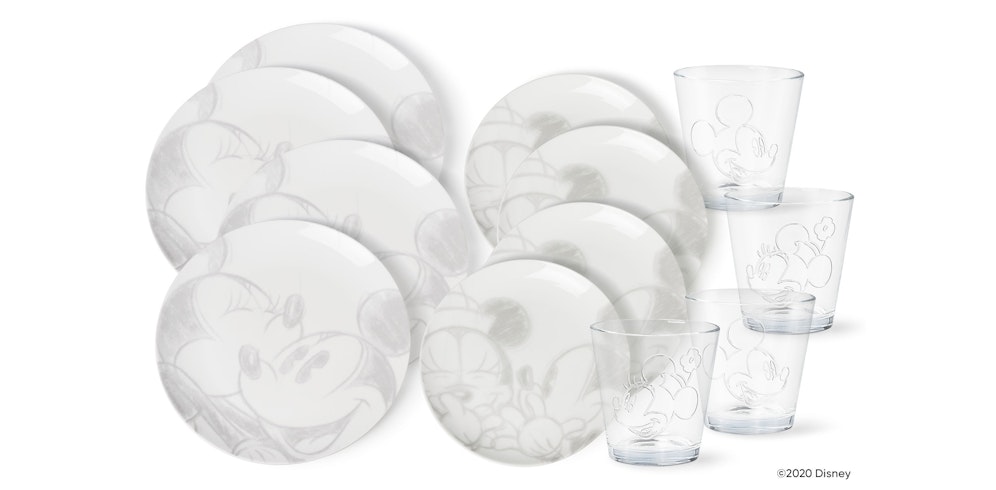 Die DISNEY-Frühstückssets können ab sofort in allen MERKUR-Märkten gesammelt und erworben werden. ODER du nimmst an der Heute.at-Verlosung teil und gewinnst eines dieser tollen Geschirrsets.