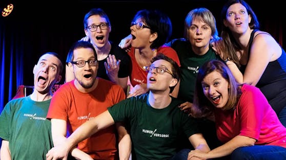 Die Improvisationskünstler der Humorvorsorge