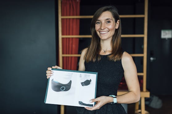 Carmen Maier, Studentin des Joanneums Graz, gewinnt den nationalen James Dyson Award 2020.