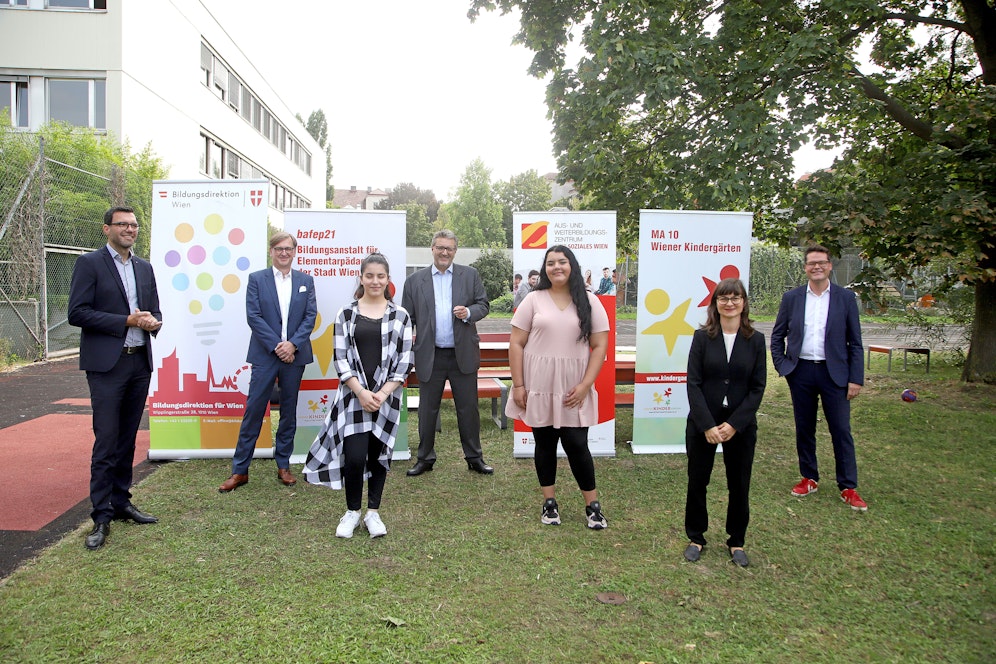 Seit 7. September läuft in Wien-Floridsdorf der Schulversuch 
