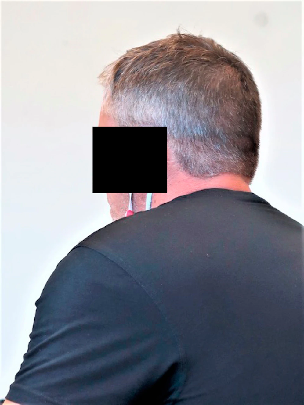 Angeklagter vor Gericht