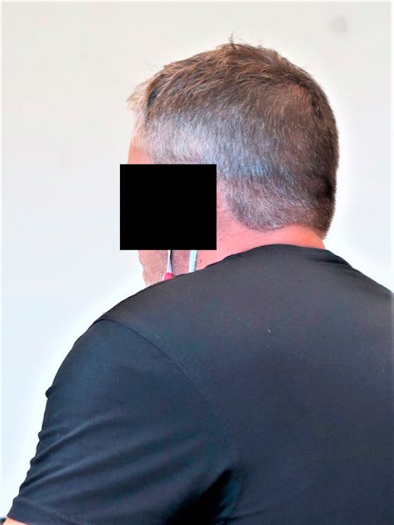 Angeklagter vor Gericht
