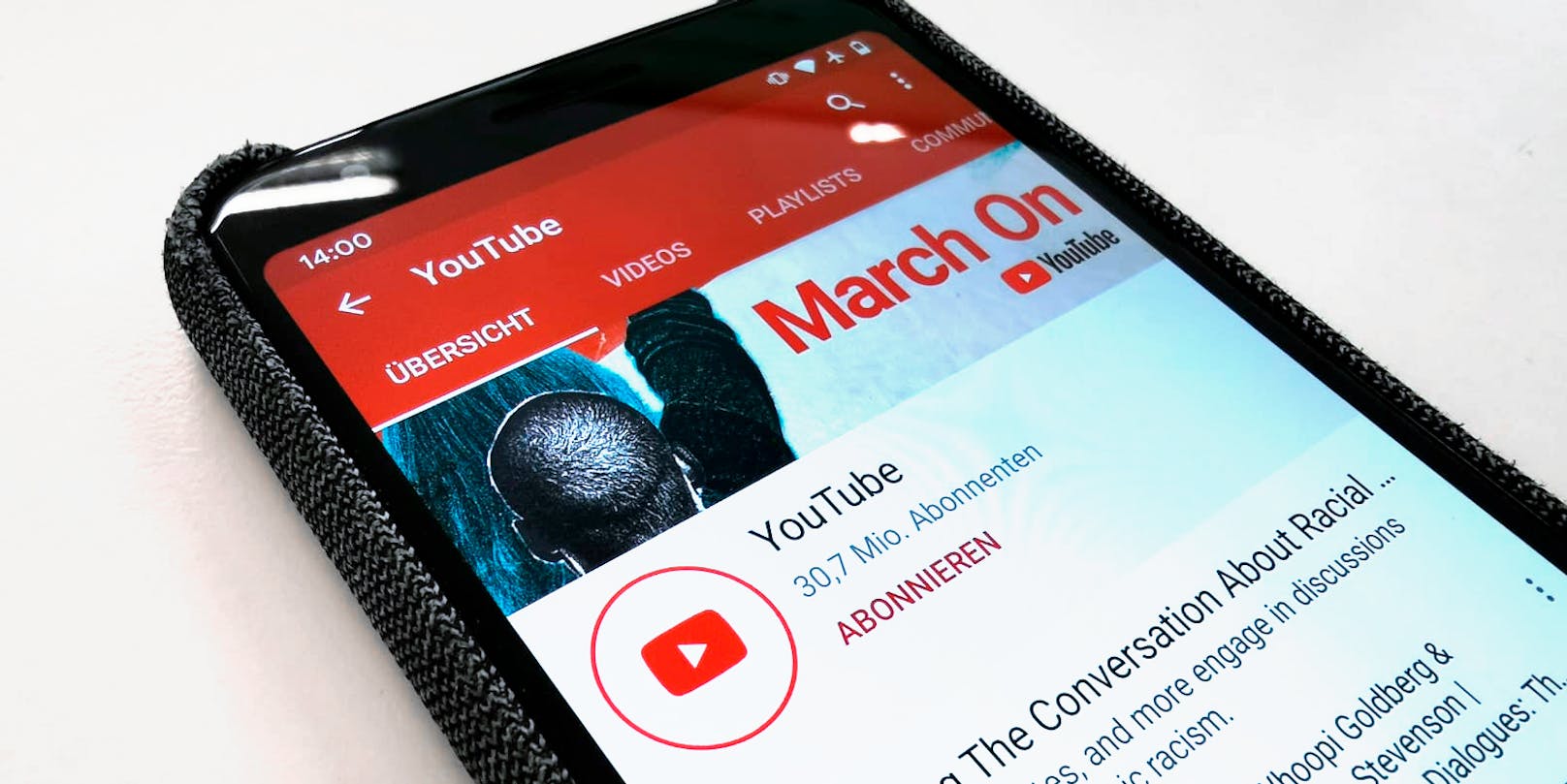 Mit zehn Milliarden Aufrufen hat YouTube einen neuen Spitzenreiter.
