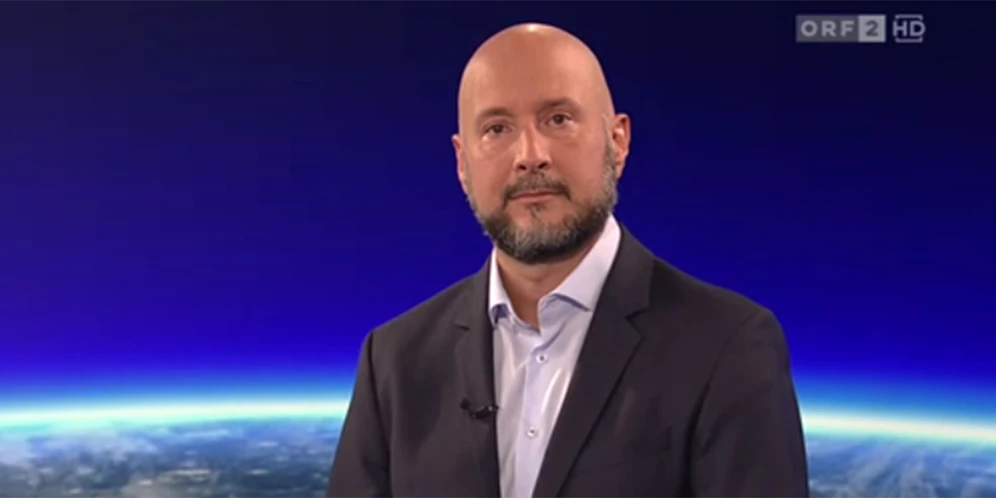 Infektiologe Christoph Steininger zu Gast in der ORF-