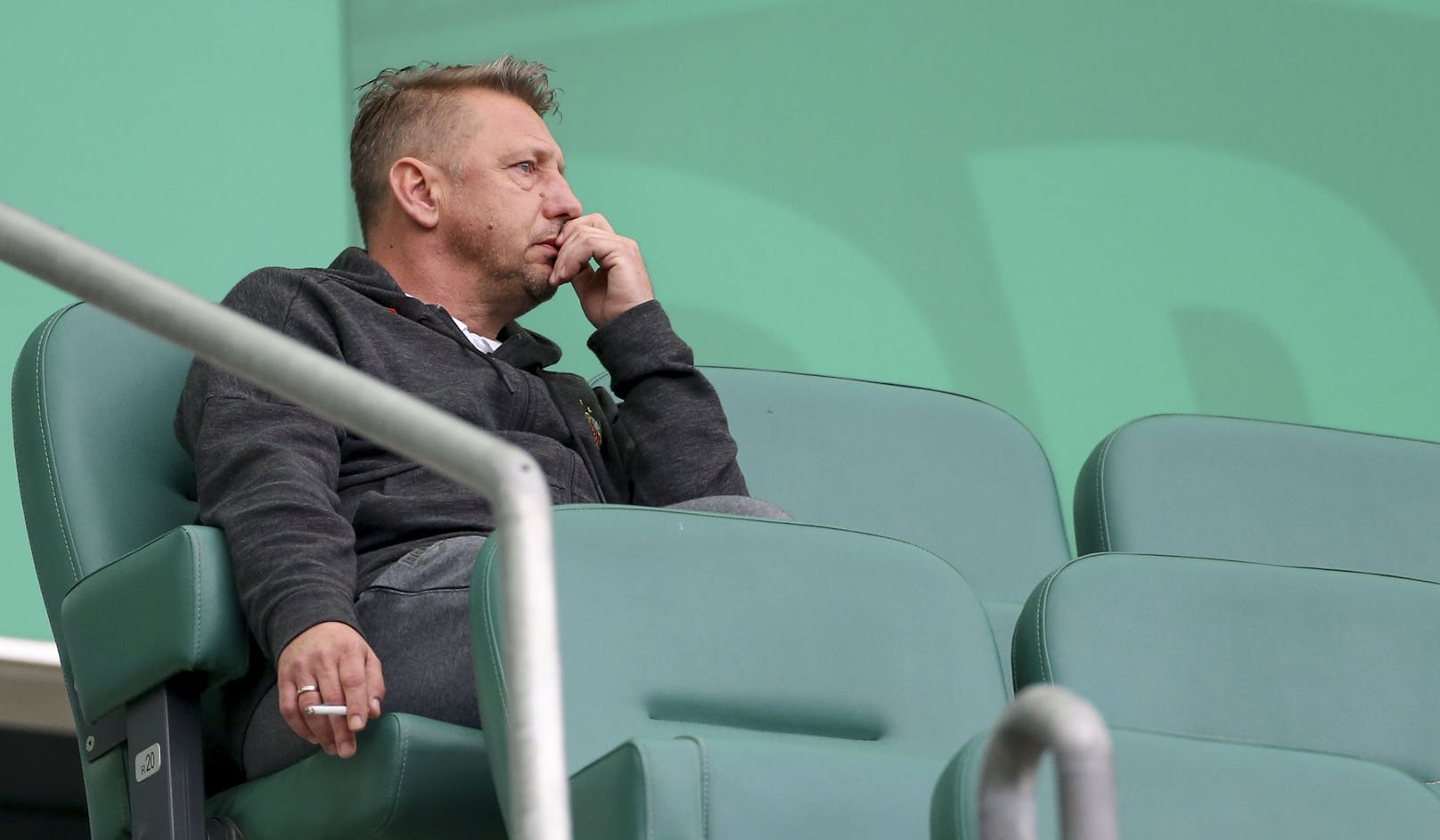 Rapid-Boss Zoki Barisic will mit Dejan Ljubicic verlängern. 